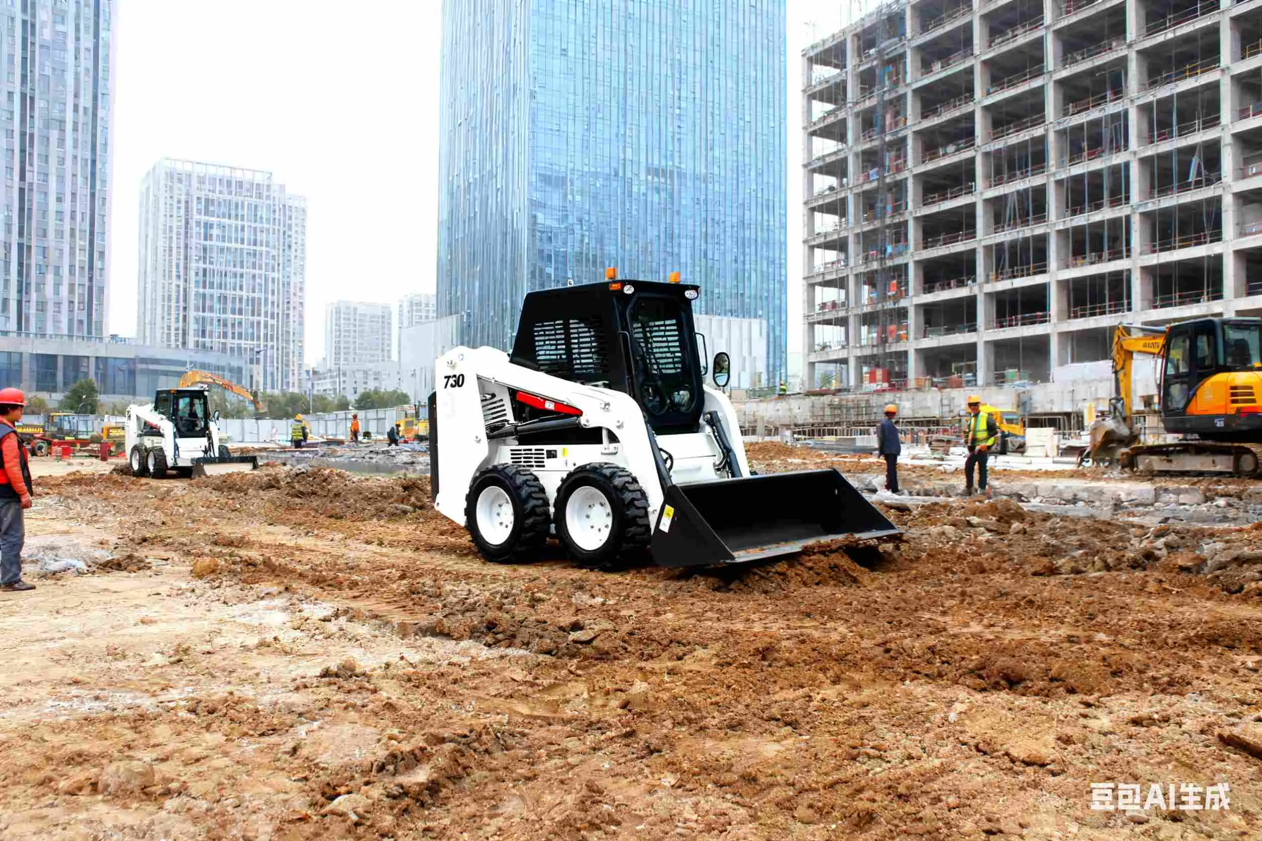 Skid Steer Loaders