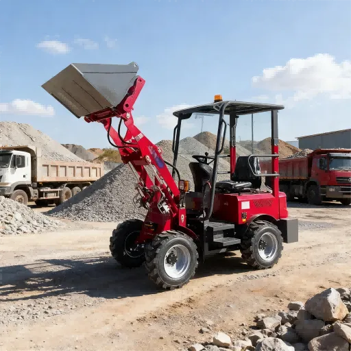 Electric Compact Wheel Loader
