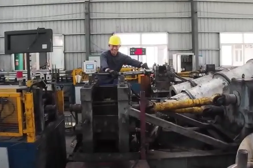 Steel Ball Packaging Weighing