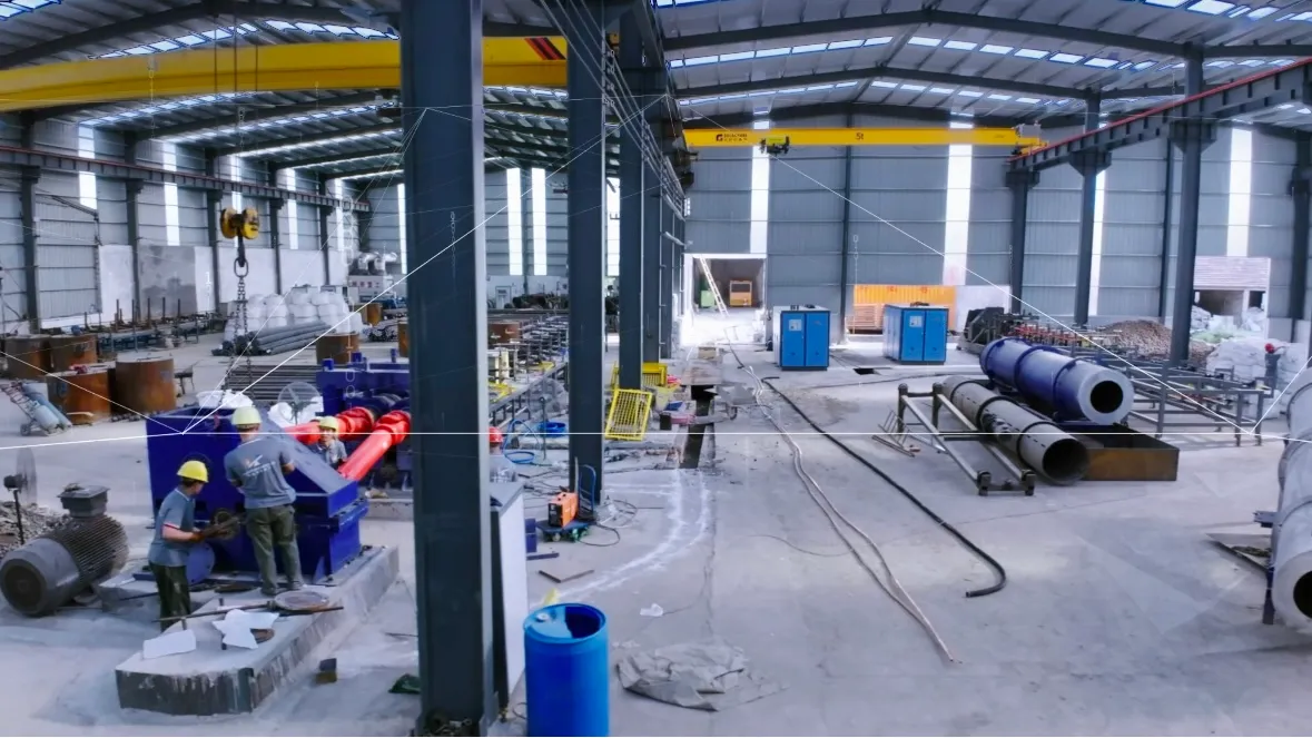 Zenti Heavy Industry Panoramic Video