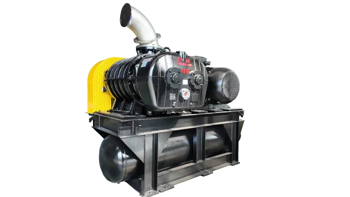 矿用鼓风机浮式